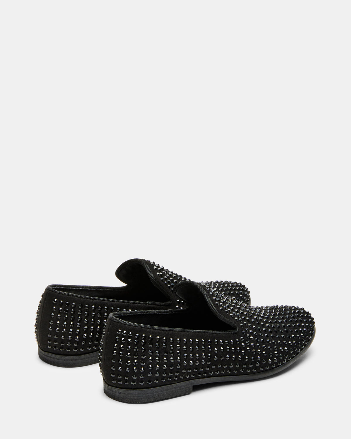 Kids' CAVIAR Black Rhinestone Boys' Dress Shoe | Steve Madden Essential
