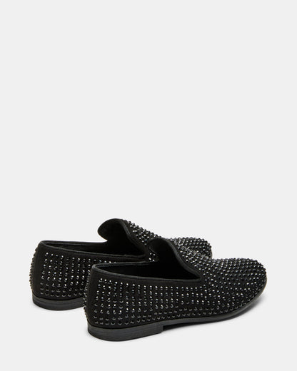 Kids' CAVIAR Black Rhinestone Boys' Dress Shoe | Steve Madden Essential