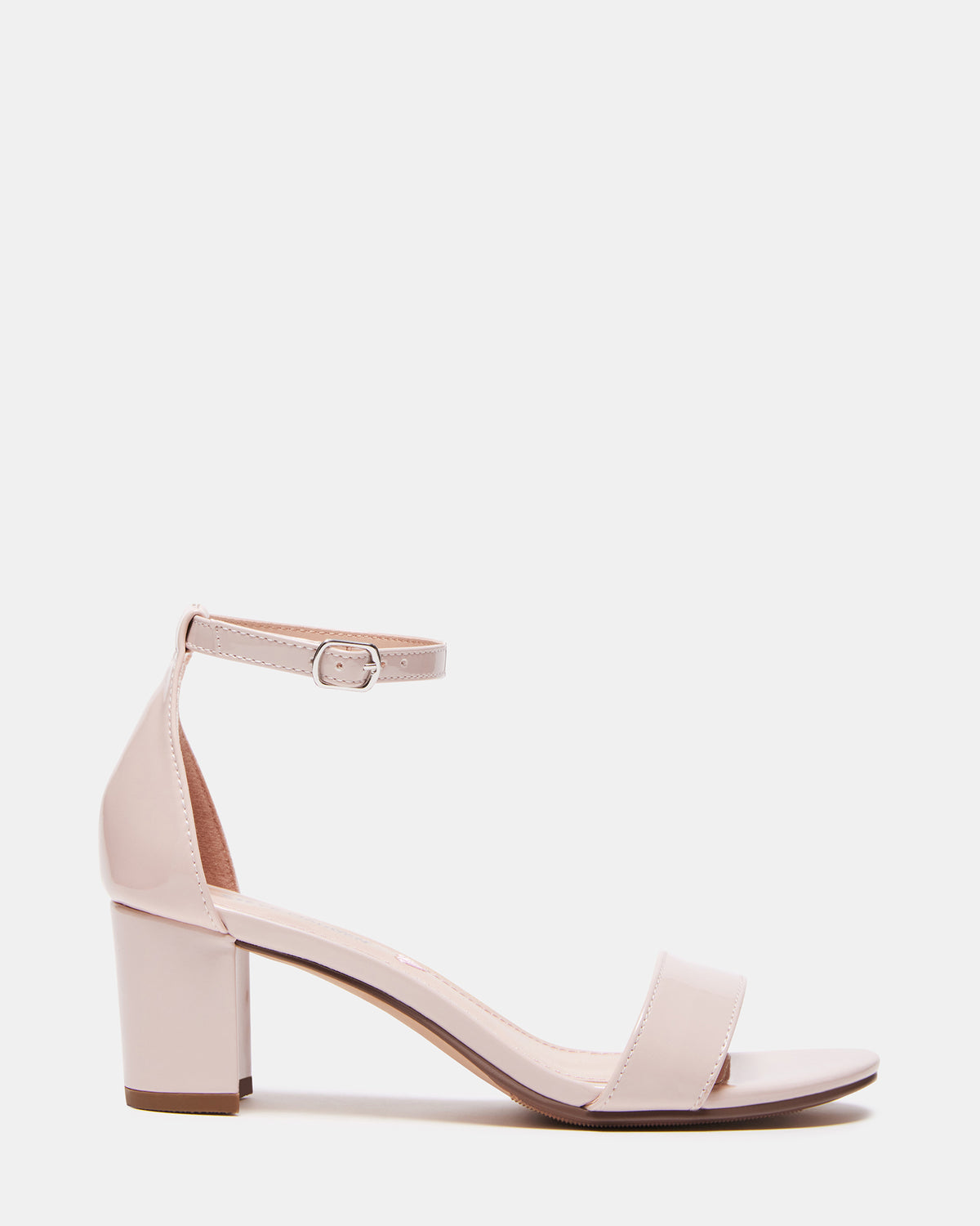 Kids' CARRSON Blush Patent Girls' Dress Heel | Steve Madden Customer Favorite
