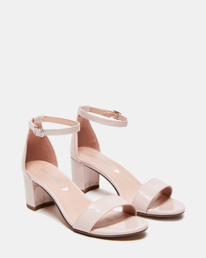 Kids' CARRSON Blush Patent Girls' Dress Heel | Steve Madden Customer Favorite