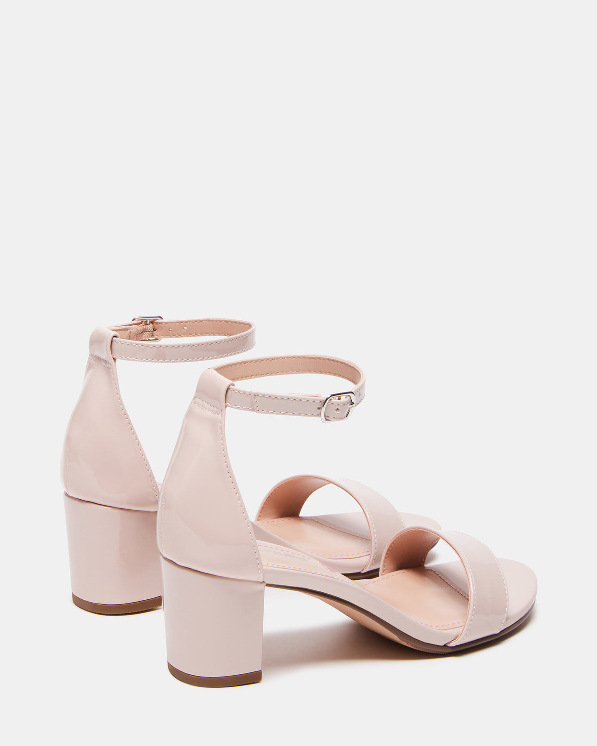 Kids' CARRSON Blush Patent Girls' Dress Heel | Steve Madden Customer Favorite
