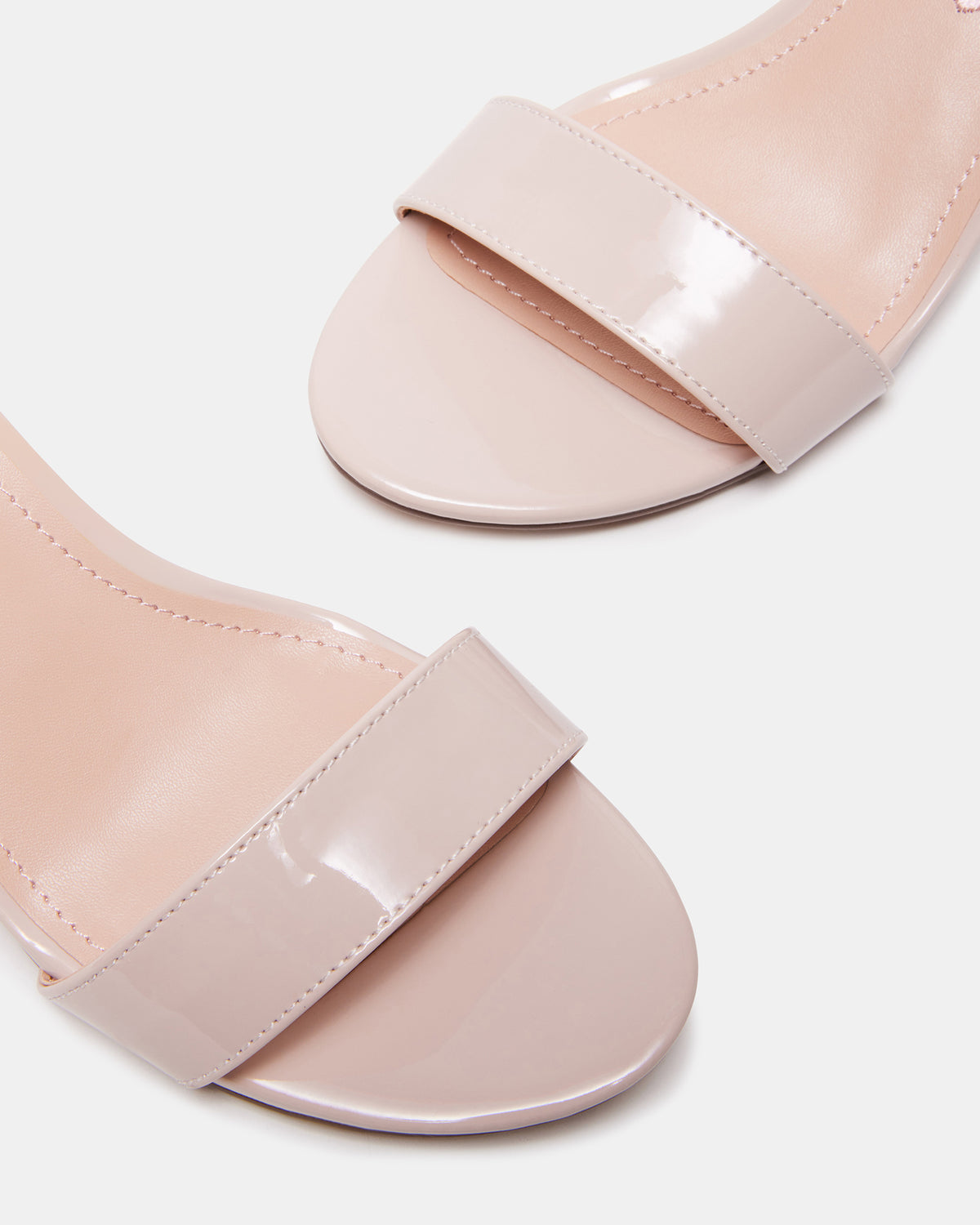 Kids' CARRSON Blush Patent Girls' Dress Heel | Steve Madden Customer Favorite