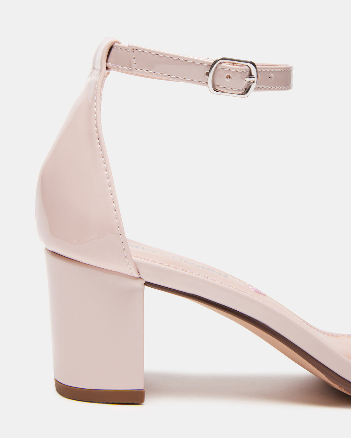 Kids' CARRSON Blush Patent Girls' Dress Heel | Steve Madden Customer Favorite