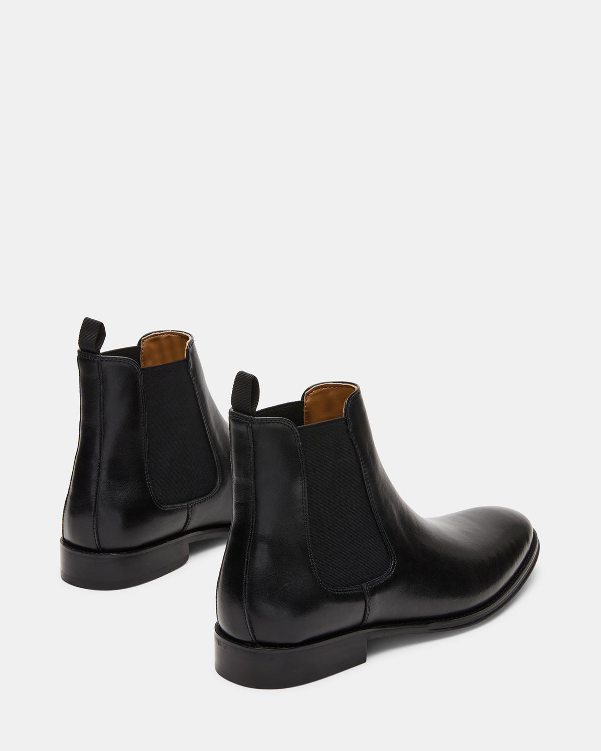 ALDAIR Black Chelsea Men's Ankle Boot | Steve Madden Featured