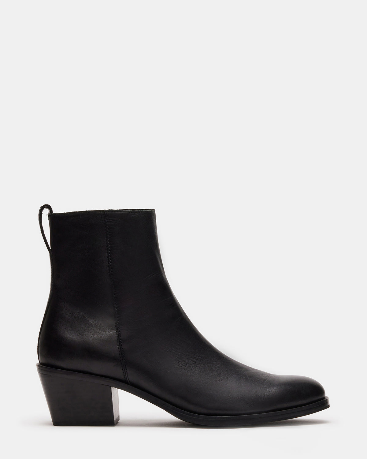 RICHIE Black Leather Men's Boots | Steve Madden Premium