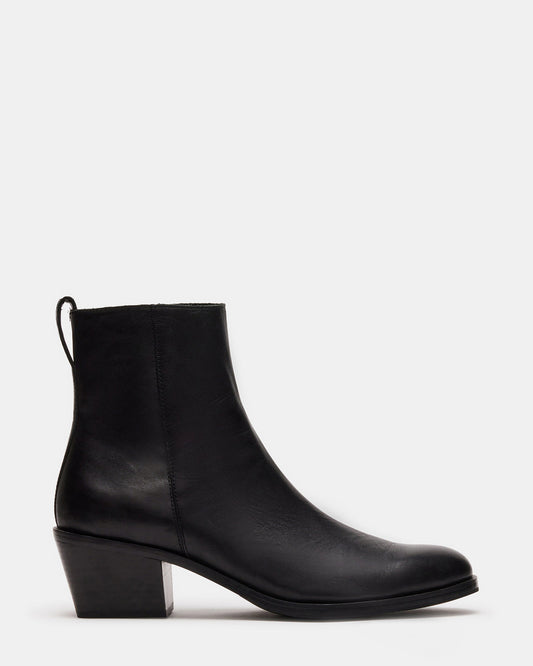 RICHIE Black Leather Men's Boots | Steve Madden Premium