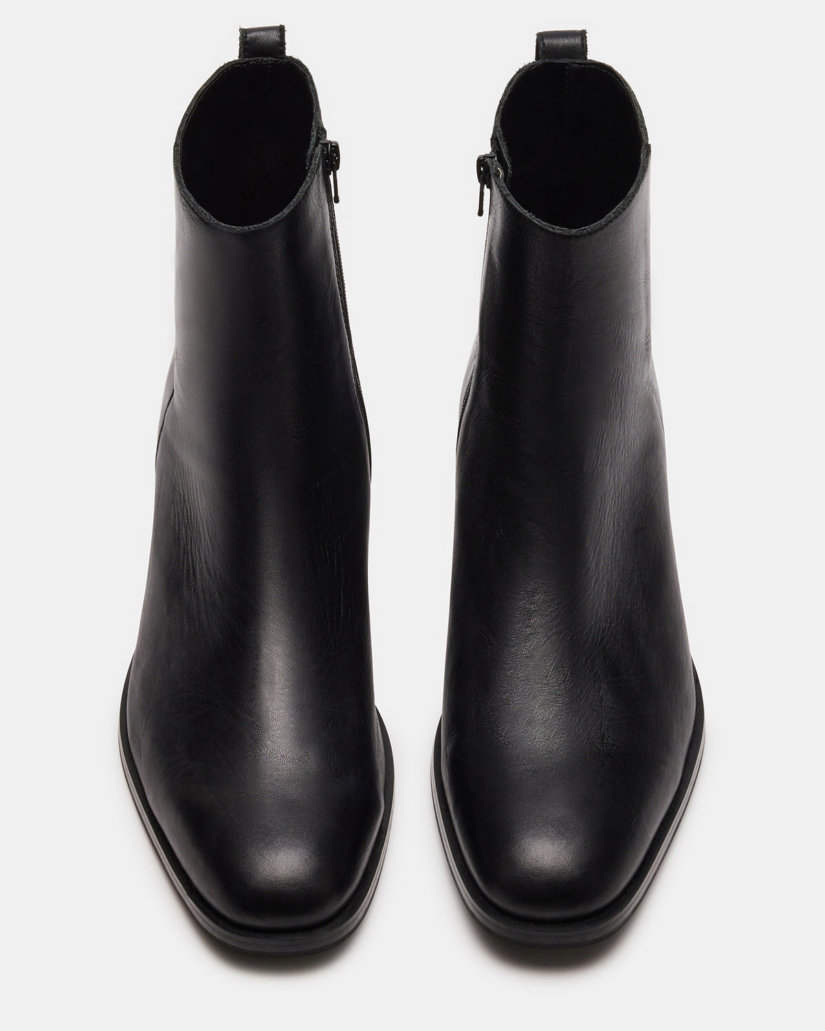 RICHIE Black Leather Men's Boots | Steve Madden Premium