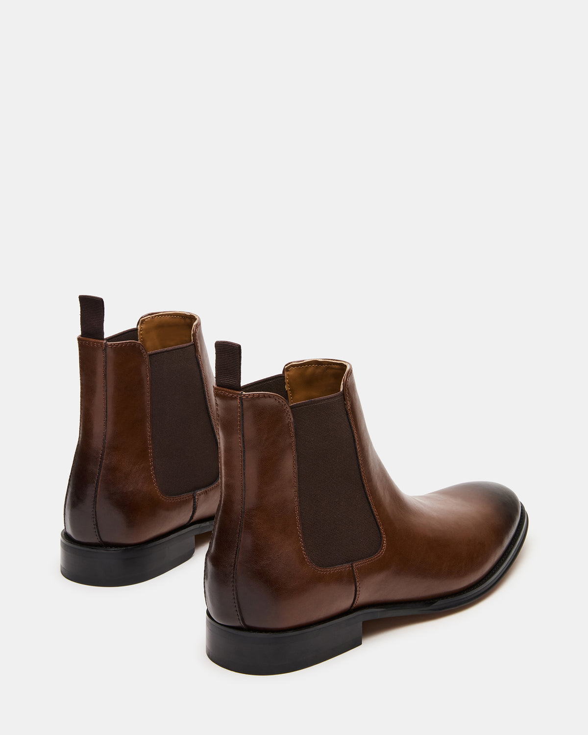ALDAIR Brown Chelsea Men's Ankle Boot | Steve Madden Premium