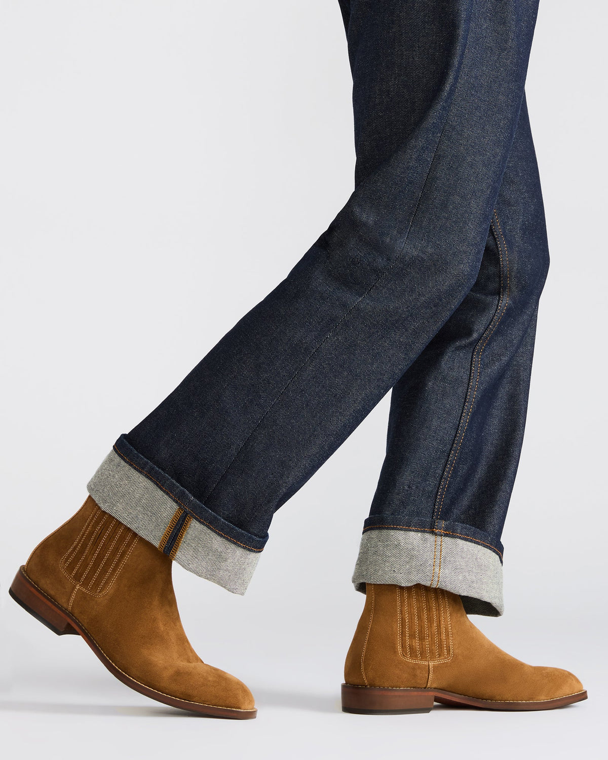 RYKER Cognac Chelsea Men's Ankle Boot | Steve Madden Hot Sale