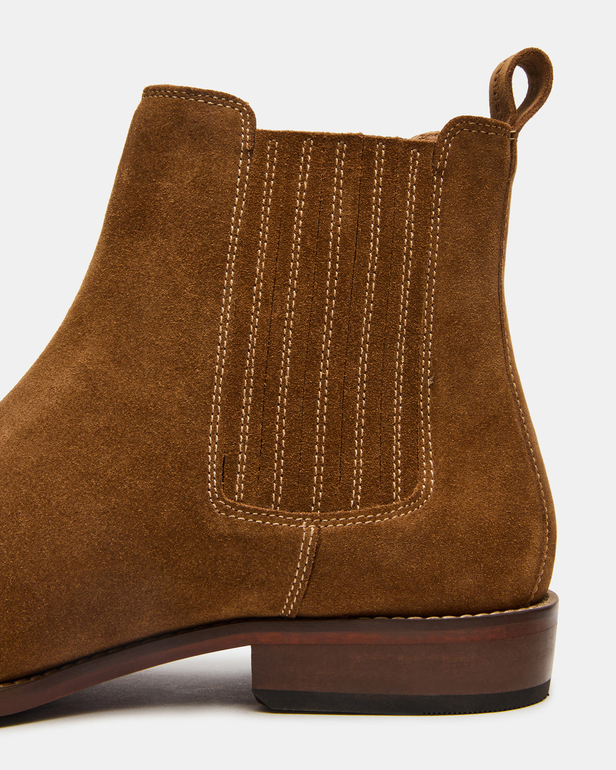 RYKER Cognac Chelsea Men's Ankle Boot | Steve Madden Hot Sale