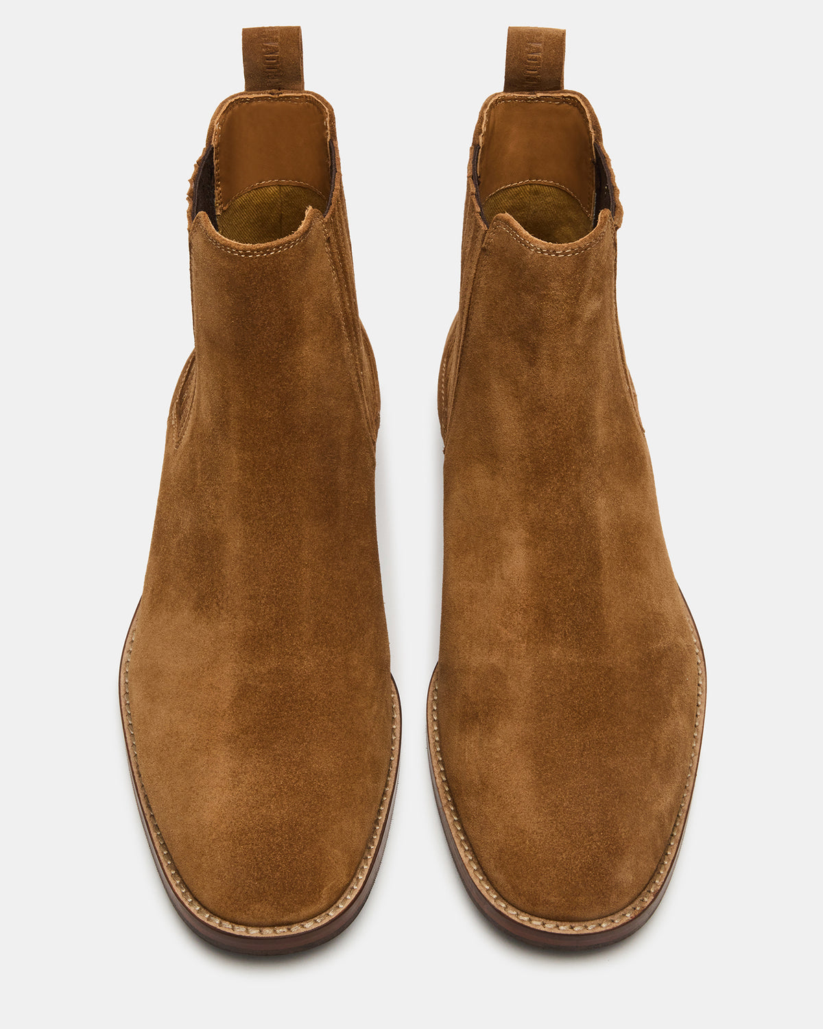 RYKER Cognac Chelsea Men's Ankle Boot | Steve Madden Hot Sale