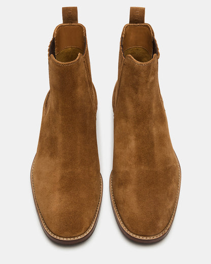 RYKER Cognac Chelsea Men's Ankle Boot | Steve Madden Hot Sale