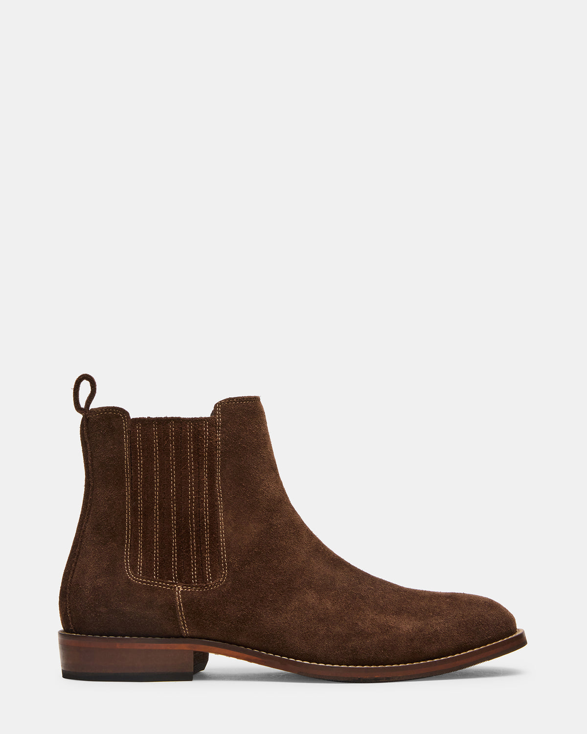 RYKER Brown Chelsea Men's Ankle Boot | Steve Madden Trending