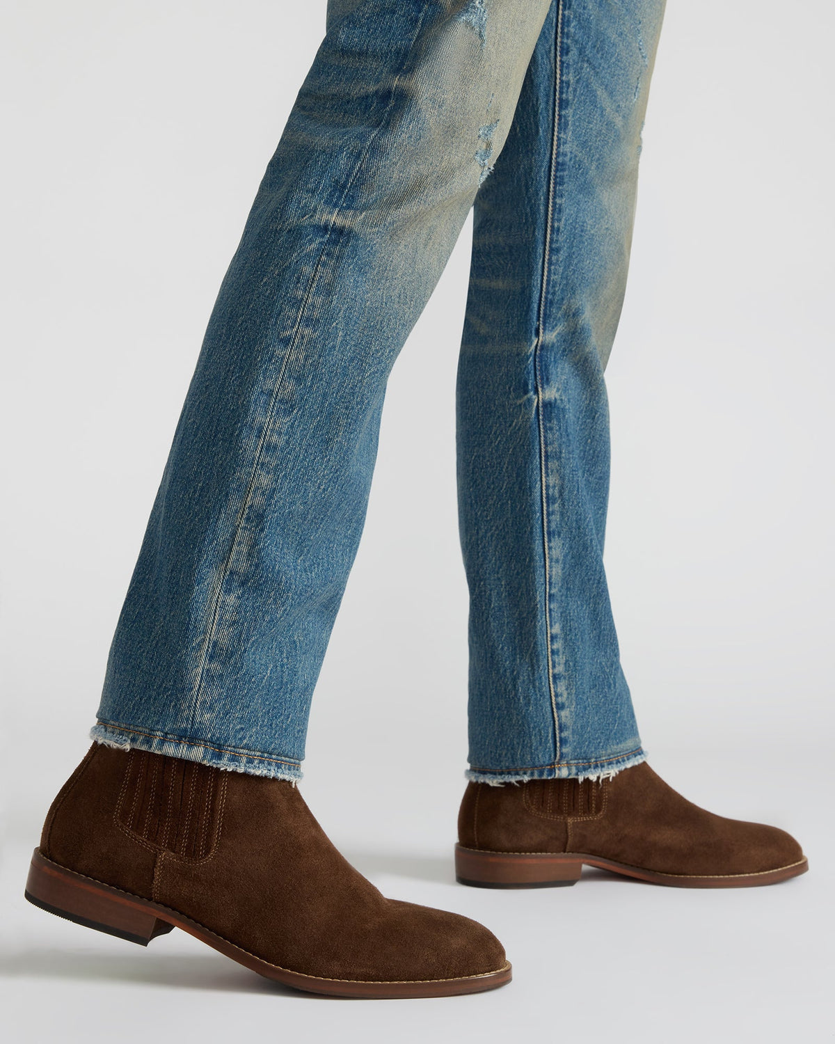 RYKER Brown Chelsea Men's Ankle Boot | Steve Madden Trending