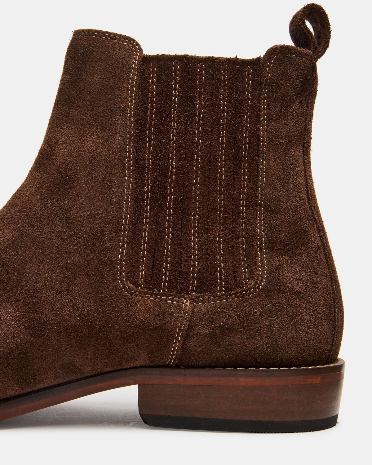 RYKER Brown Chelsea Men's Ankle Boot | Steve Madden Trending