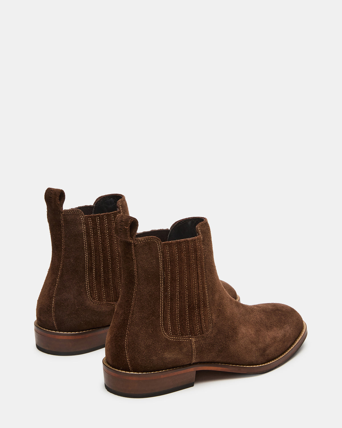 RYKER Brown Chelsea Men's Ankle Boot | Steve Madden Trending