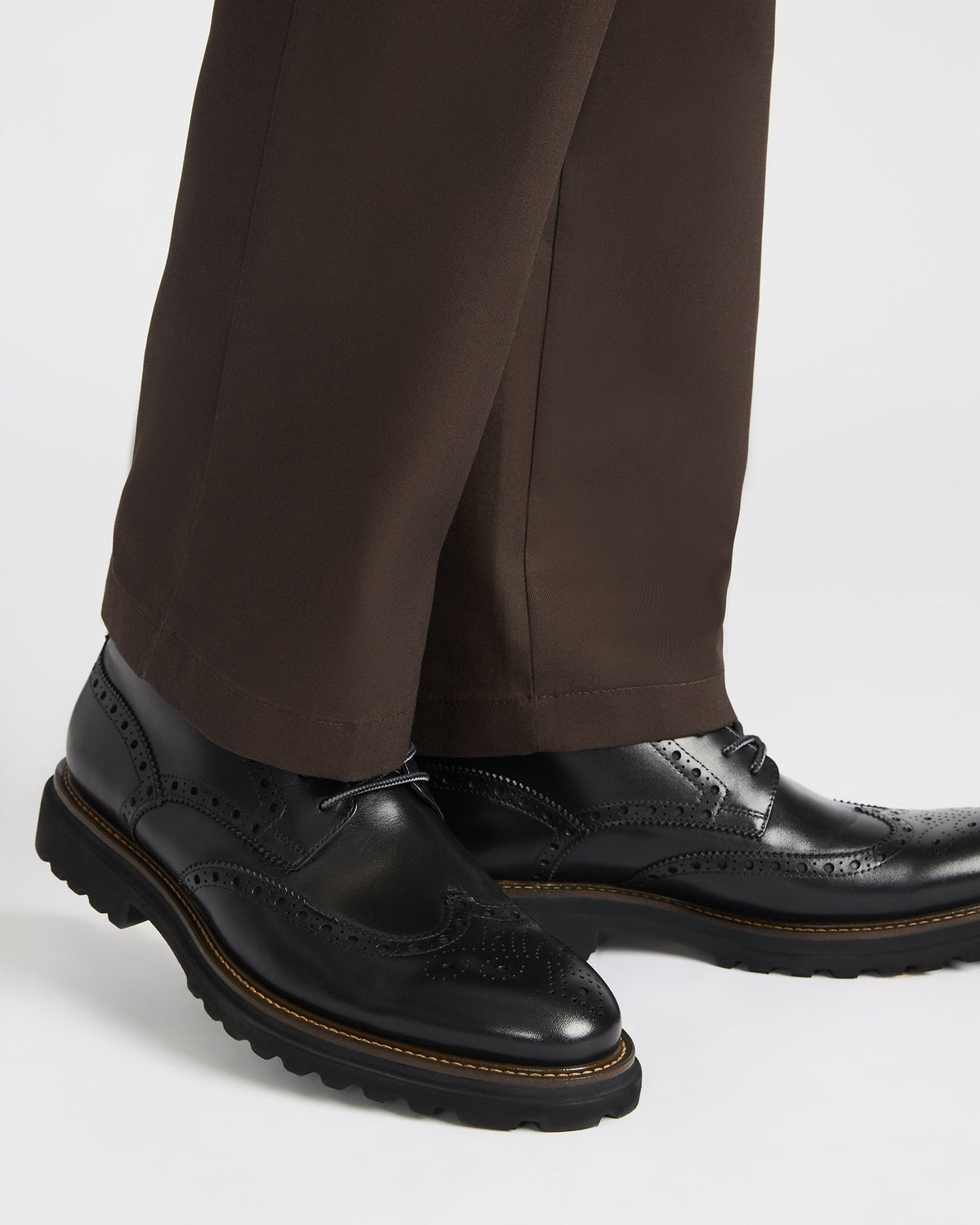 KODA Black Leather Lace-Up Men's Ankle Boot | Steve Madden Best Seller