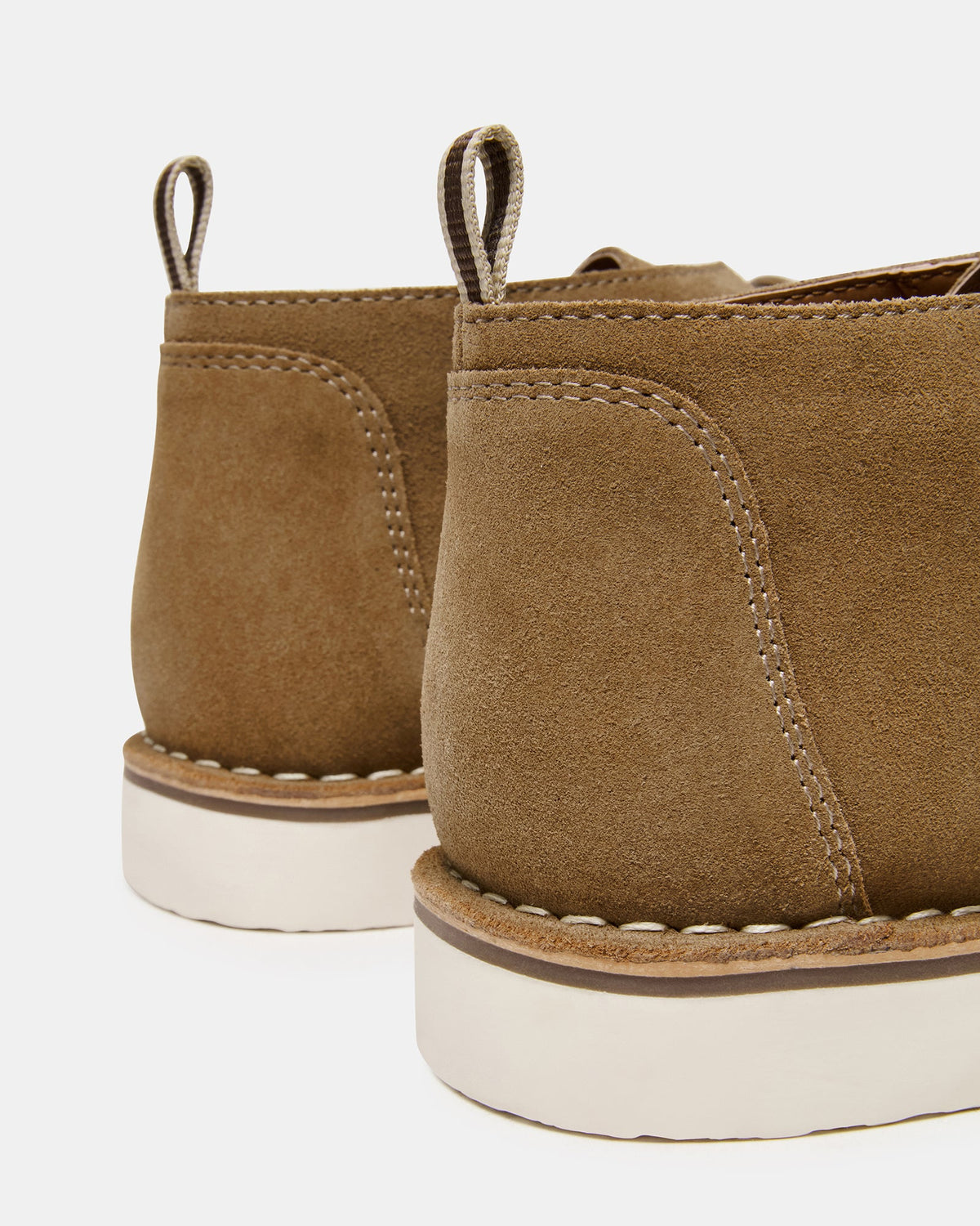 HERO Cognac Suede Lace-Up Ankle Men's Boots | Steve Madden Quality