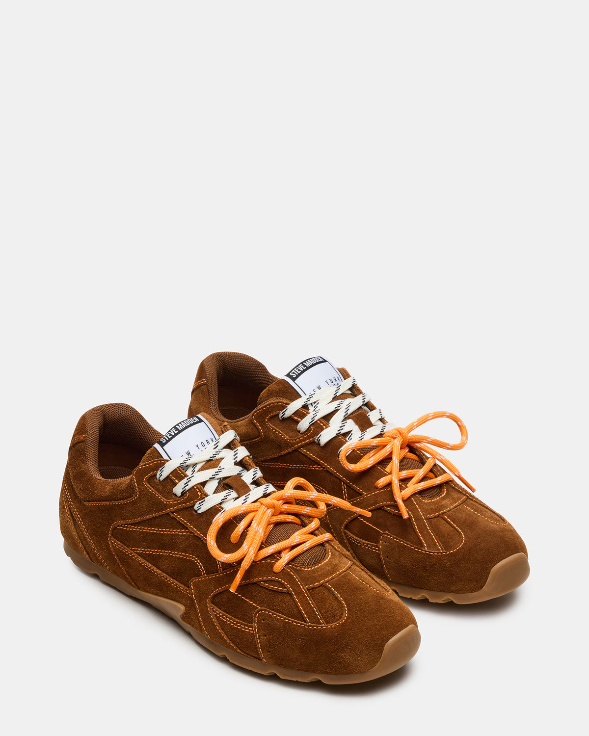 MIDAS Chestnut Low-Top Lace-Up Men's Sneaker | Steve Madden Quality