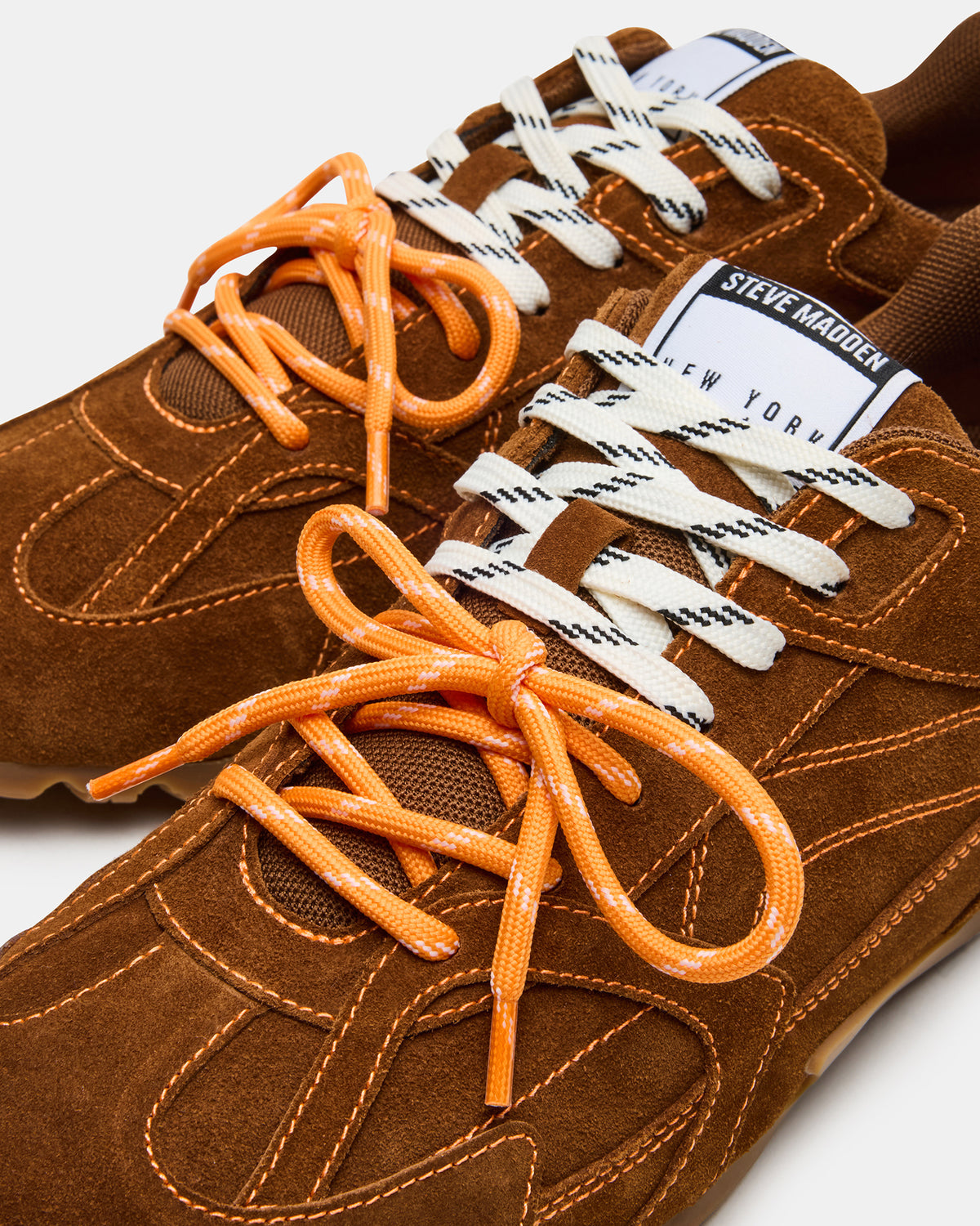 MIDAS Chestnut Low-Top Lace-Up Men's Sneaker | Steve Madden Quality