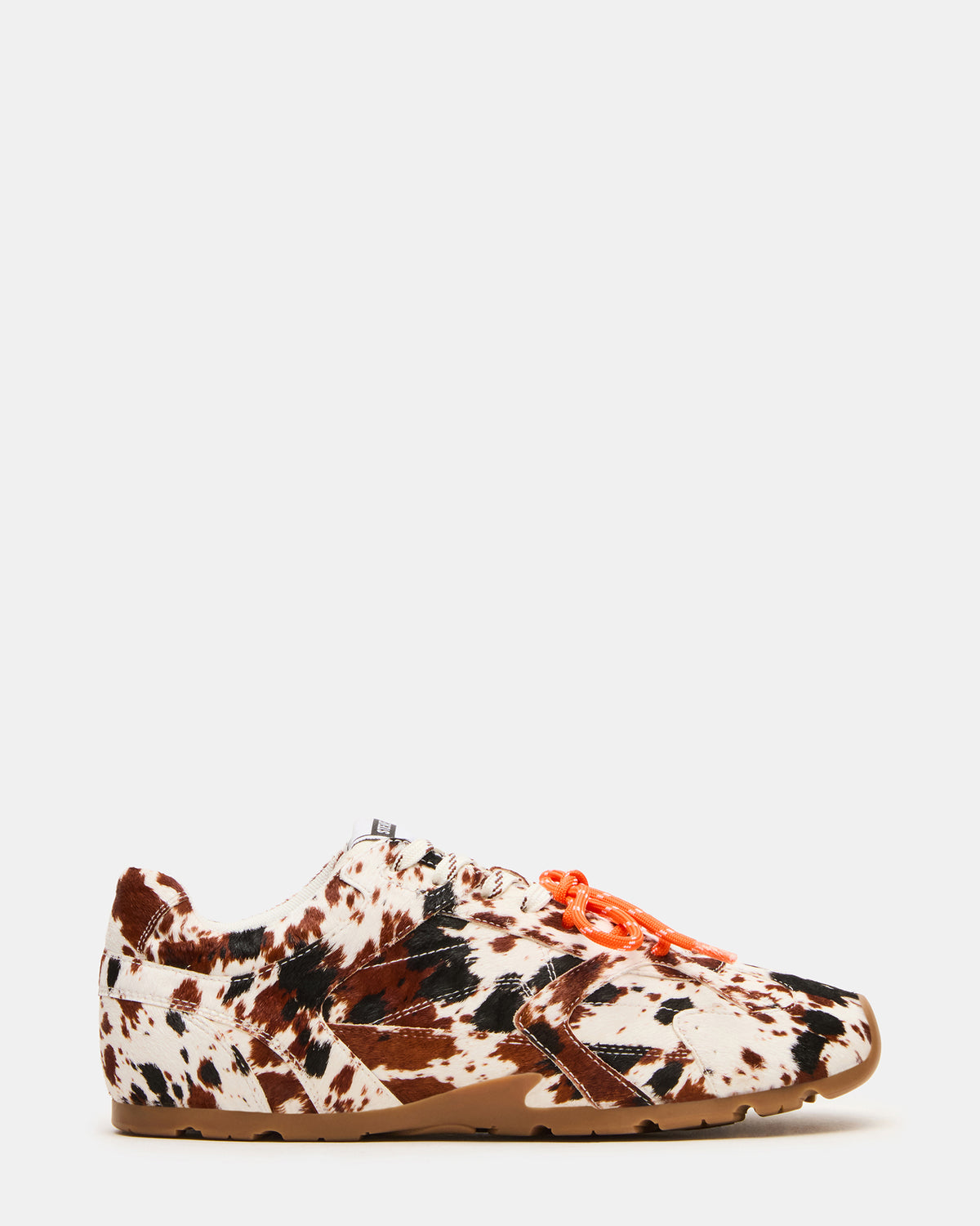 MIDAS Black/White Low-Top Lace-Up Men's Sneaker | Steve Madden Customer Favorite