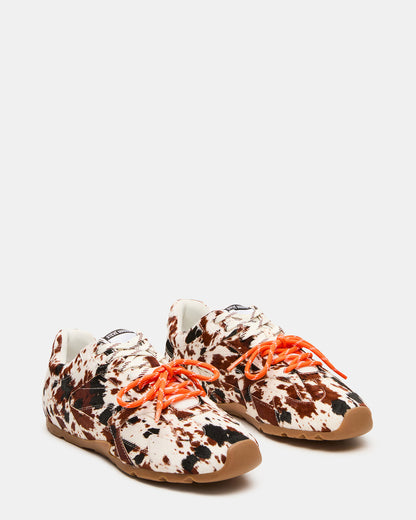 MIDAS Black/White Low-Top Lace-Up Men's Sneaker | Steve Madden Customer Favorite