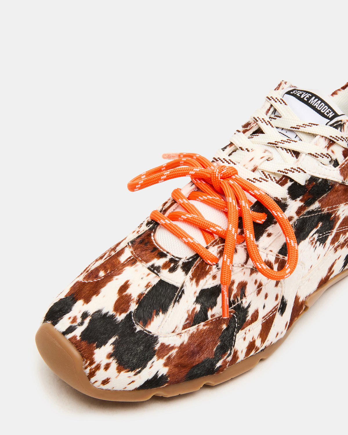 MIDAS Black/White Low-Top Lace-Up Men's Sneaker | Steve Madden Customer Favorite