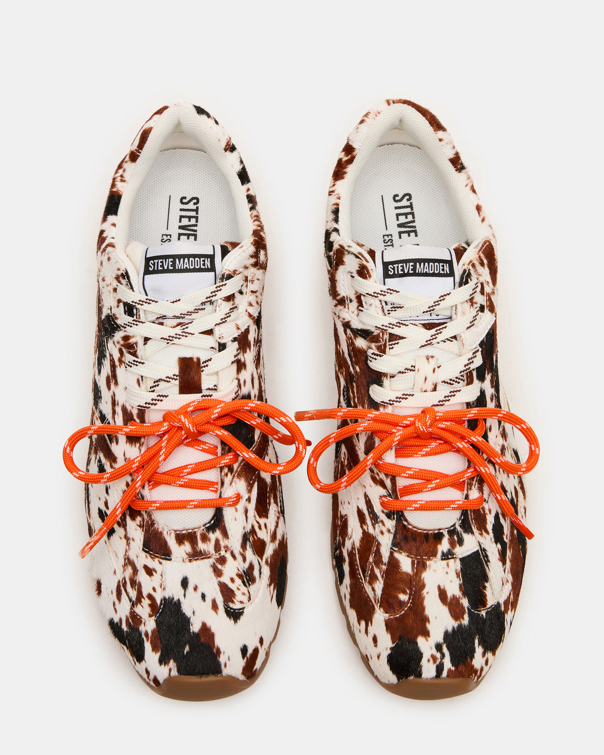 MIDAS Black/White Low-Top Lace-Up Men's Sneaker | Steve Madden Customer Favorite