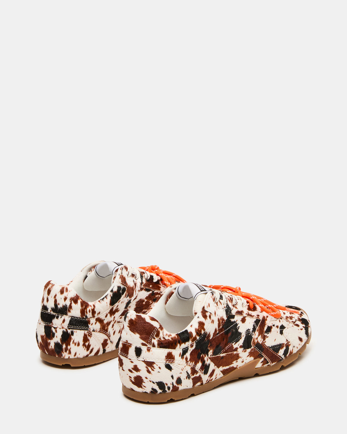 MIDAS Black/White Low-Top Lace-Up Men's Sneaker | Steve Madden Customer Favorite