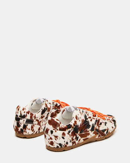 MIDAS Black/White Low-Top Lace-Up Men's Sneaker | Steve Madden Customer Favorite