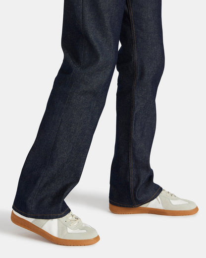 DIXON White Multi Low-Top Panel Men's Sneaker | Steve Madden Value