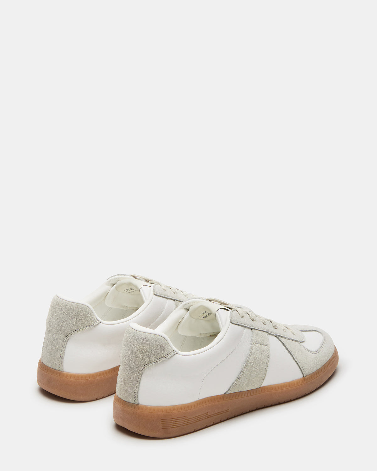 DIXON White Multi Low-Top Panel Men's Sneaker | Steve Madden Value