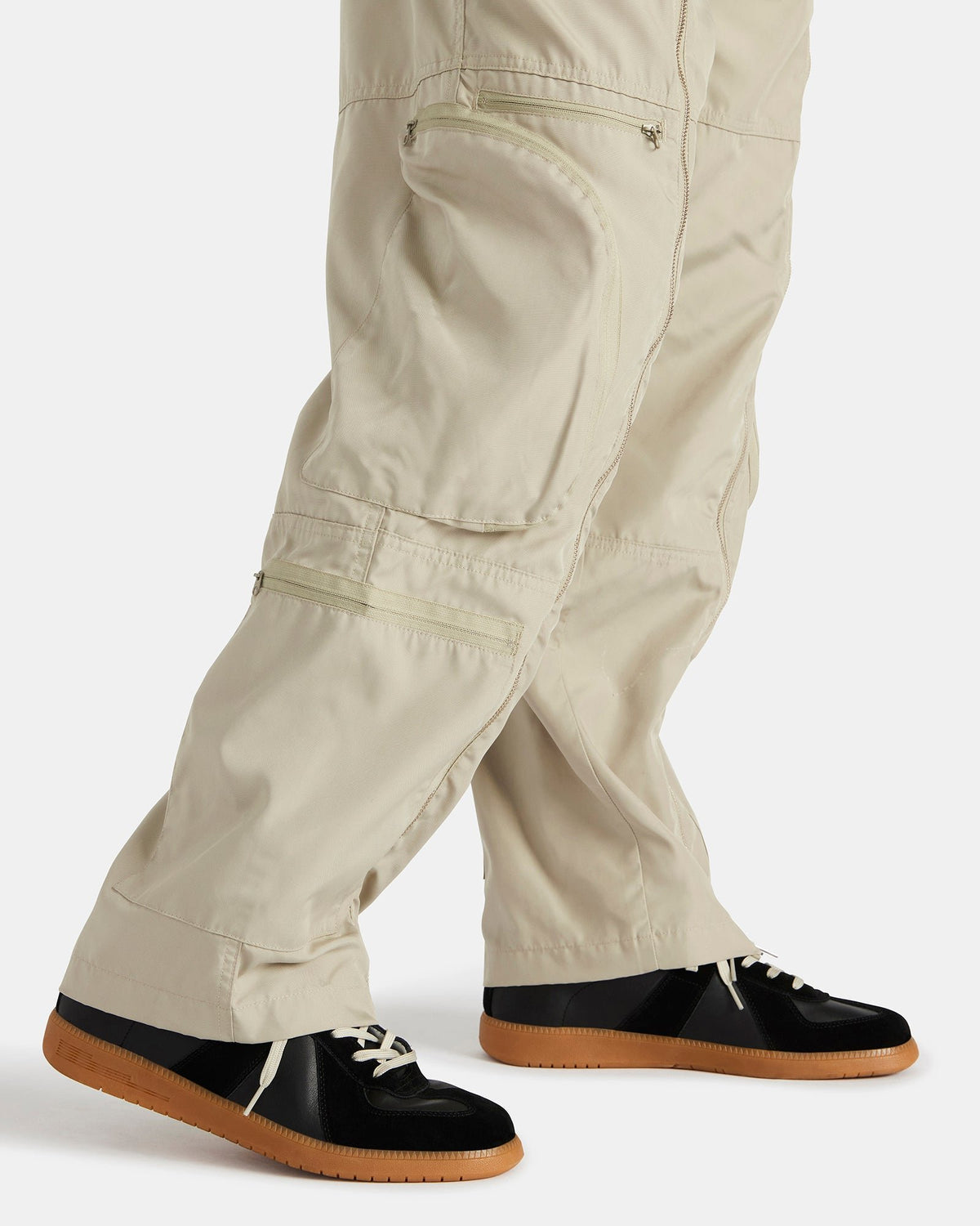DIXON Black Leather Low-Top Panel Men's Sneaker | Steve Madden Featured