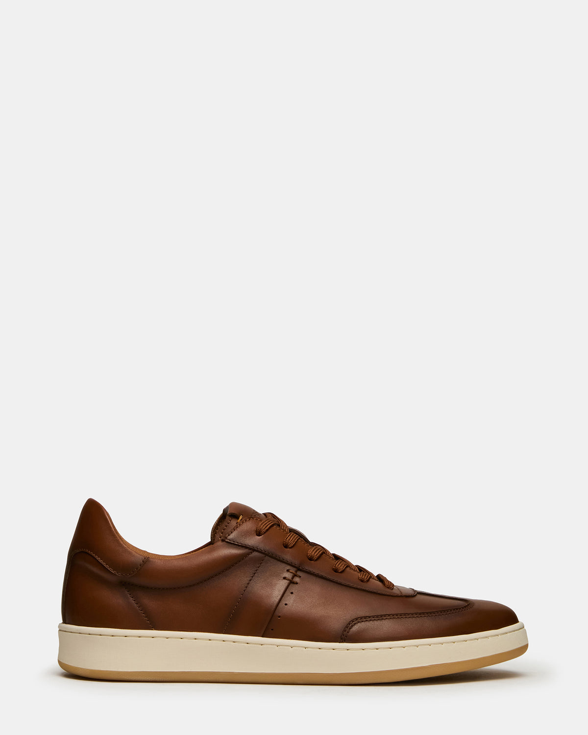 DYLAN Tan Low-Top Lace-Up Platform Men's Sneaker | Steve Madden New