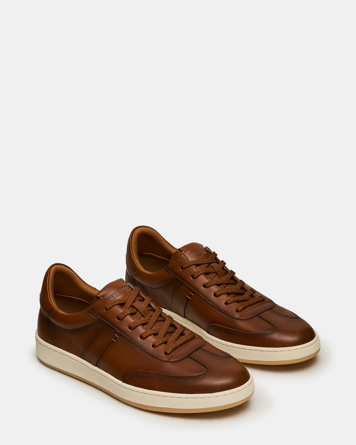 DYLAN Tan Low-Top Lace-Up Platform Men's Sneaker | Steve Madden New