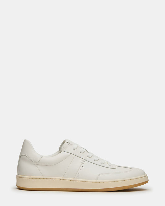 DYLAN White Low-Top Lace-Up Platform Men's Sneaker | Steve Madden Hot Sale