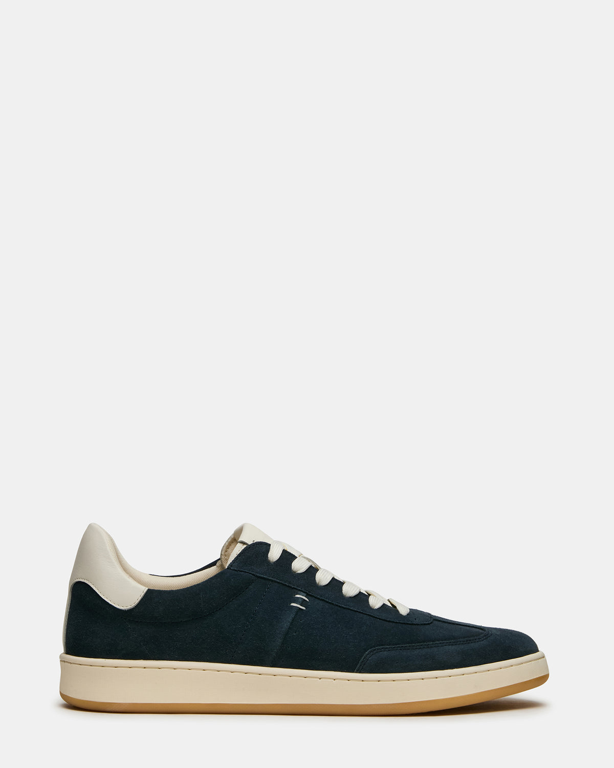 DYLAN Navy/White Low-Top Lace-Up Platform Men's Sneaker | Steve Madden Recommended