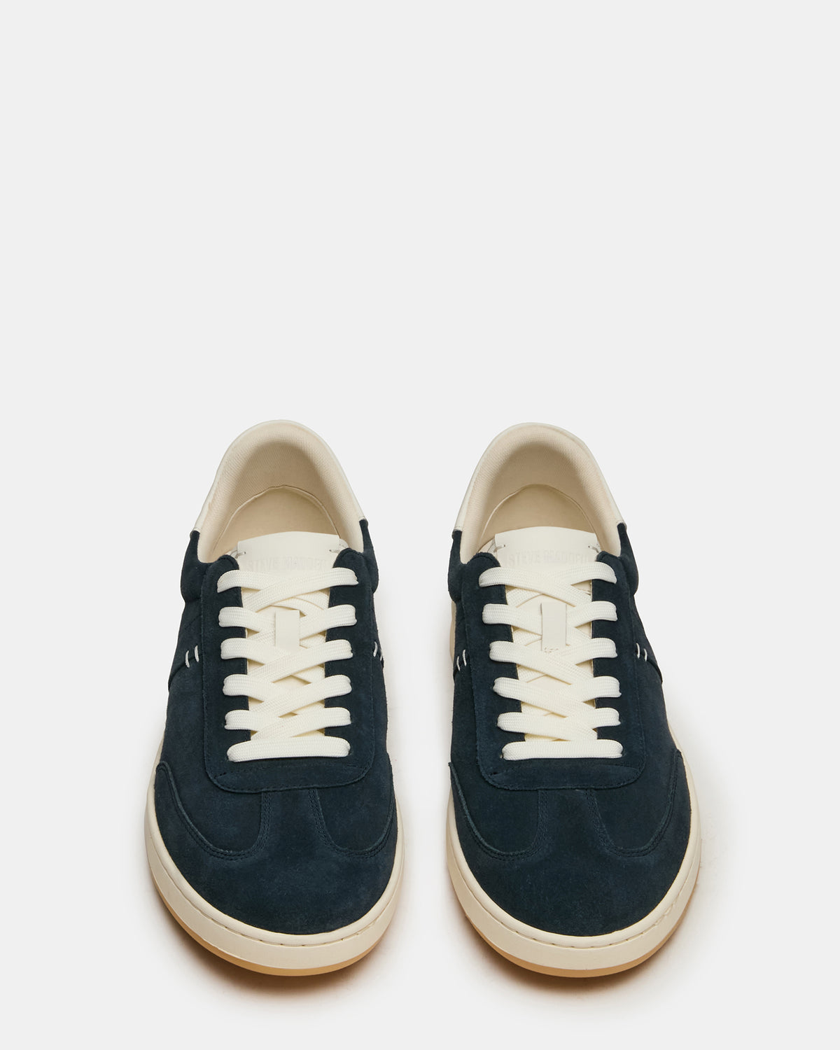 DYLAN Navy/White Low-Top Lace-Up Platform Men's Sneaker | Steve Madden Recommended