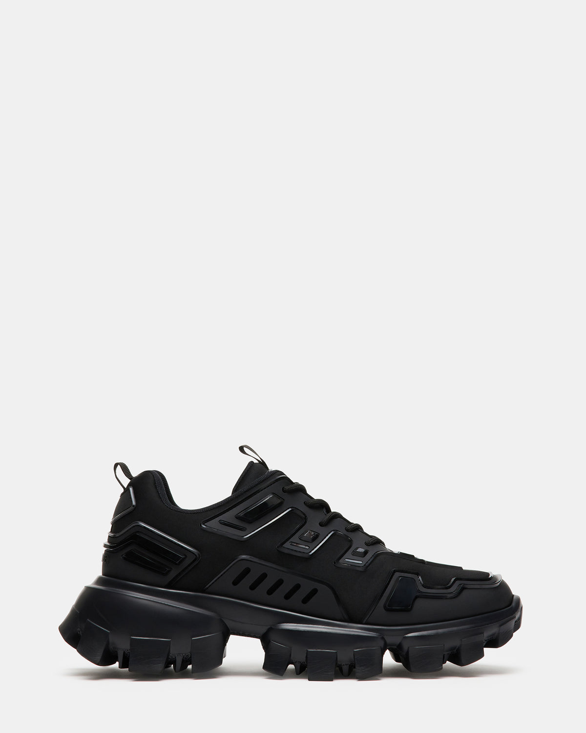 PONCE Black Men's Chunky Sole Lace Up Sneaker | Steve Madden Best Seller