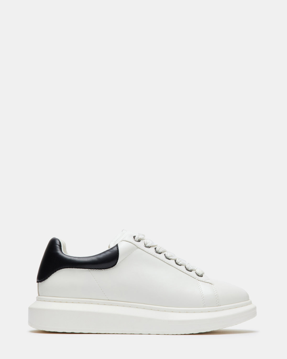 FROSTED White Multi Men's Low-Top Lace-Up Sneaker | Steve Madden Value