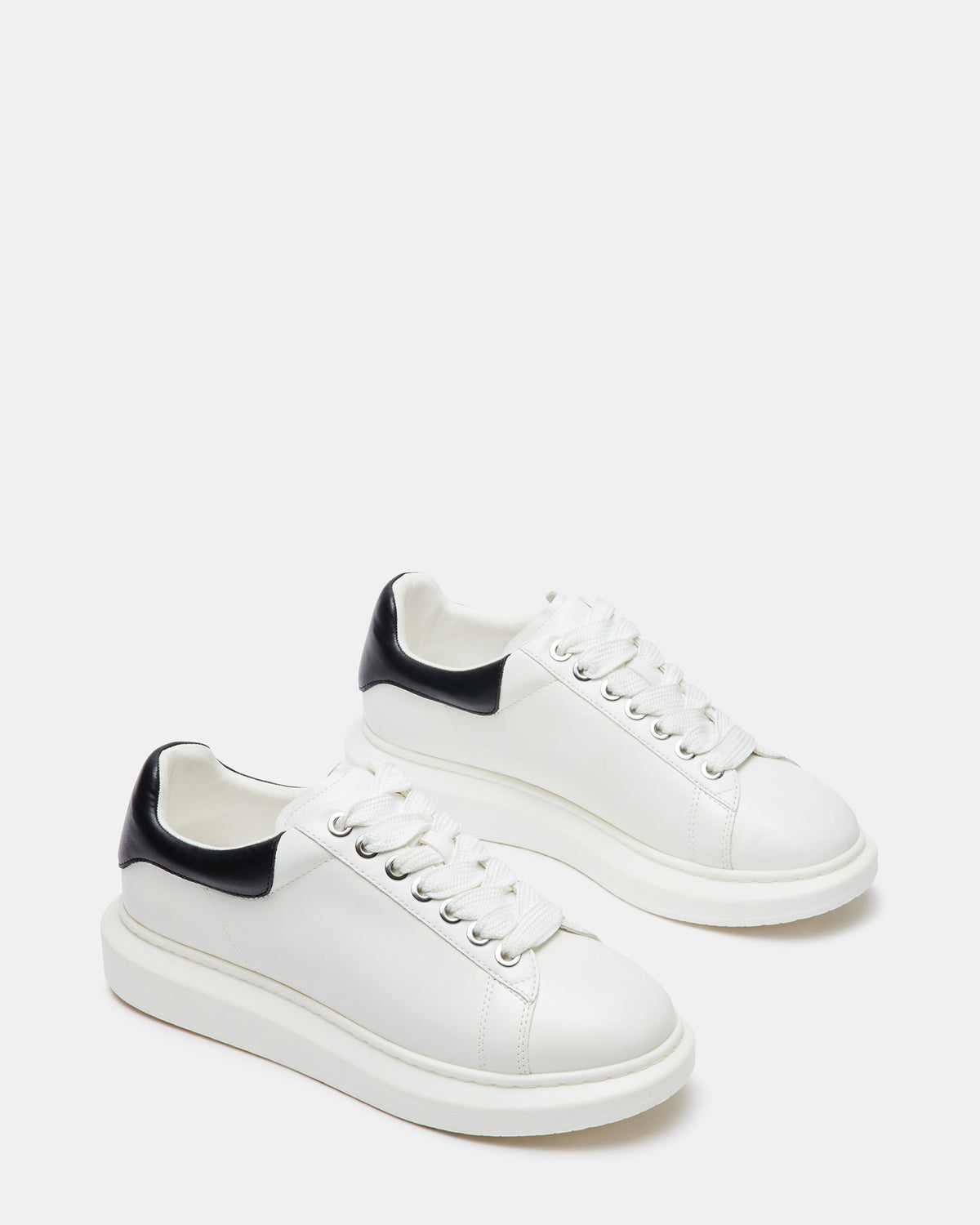 FROSTED White Multi Men's Low-Top Lace-Up Sneaker | Steve Madden Value