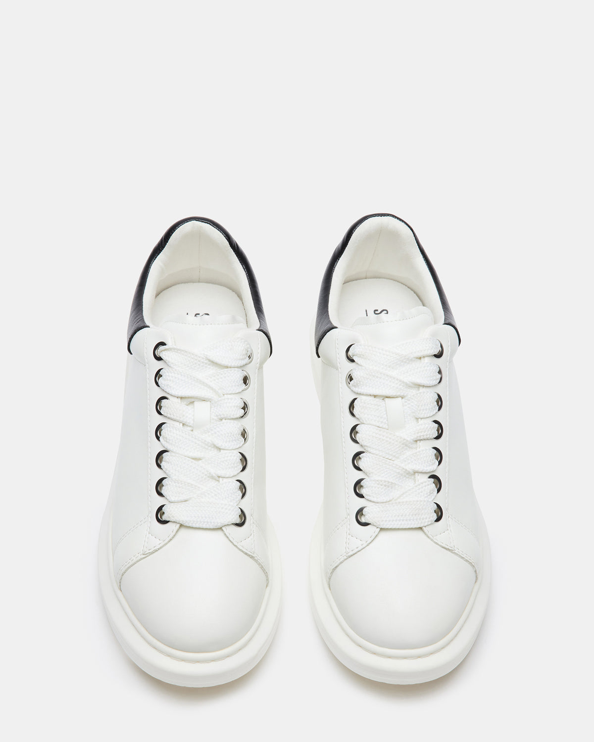 FROSTED White Multi Men's Low-Top Lace-Up Sneaker | Steve Madden Value