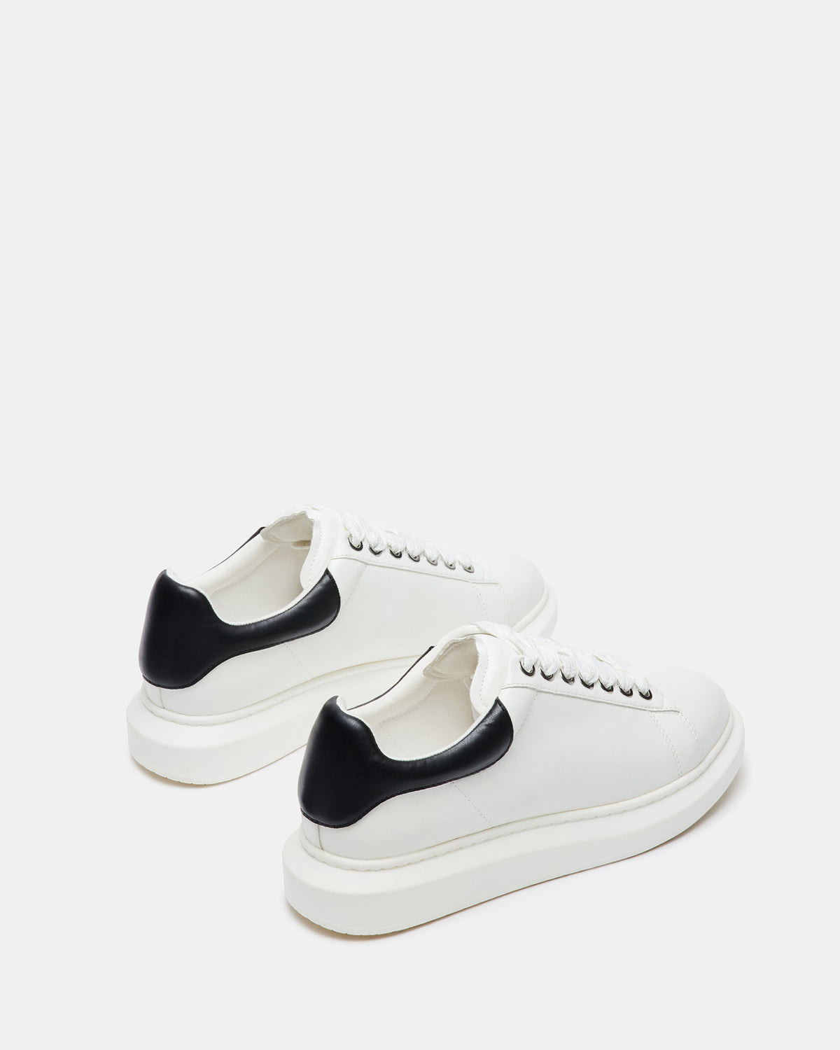 FROSTED White Multi Men's Low-Top Lace-Up Sneaker | Steve Madden Value