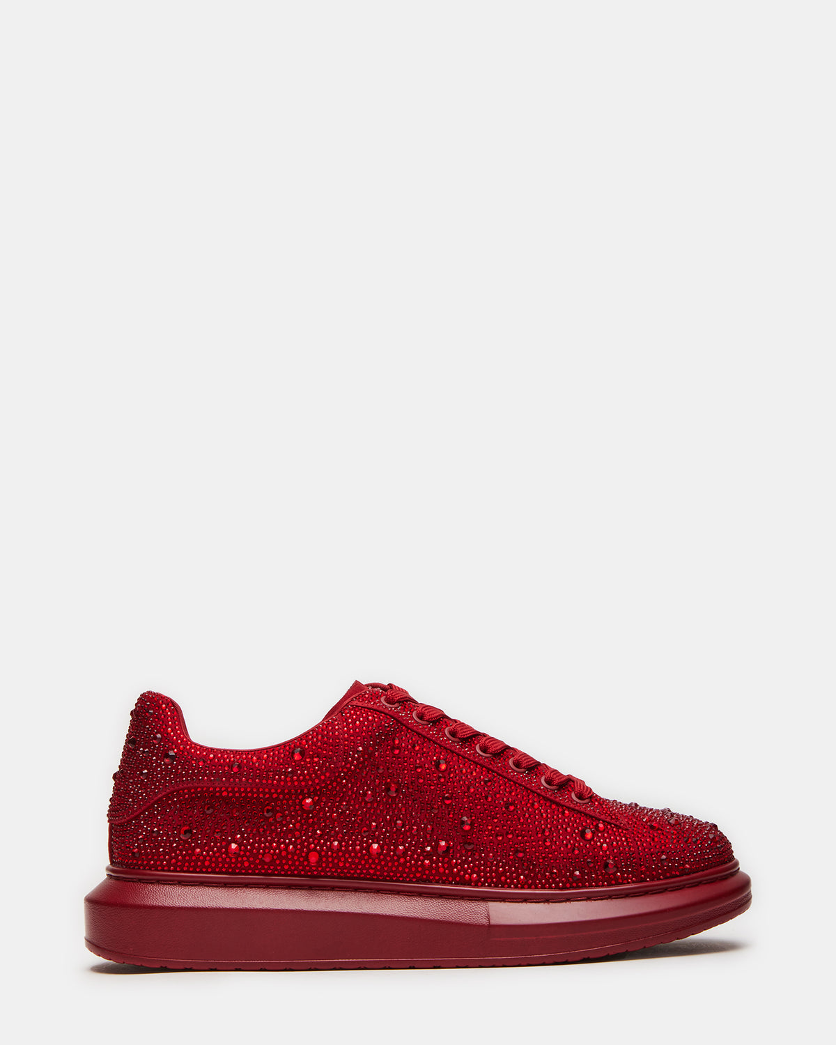 ICEBOX Red Multi Men's Low-Top Lace-Up Sneaker | Steve Madden Deals