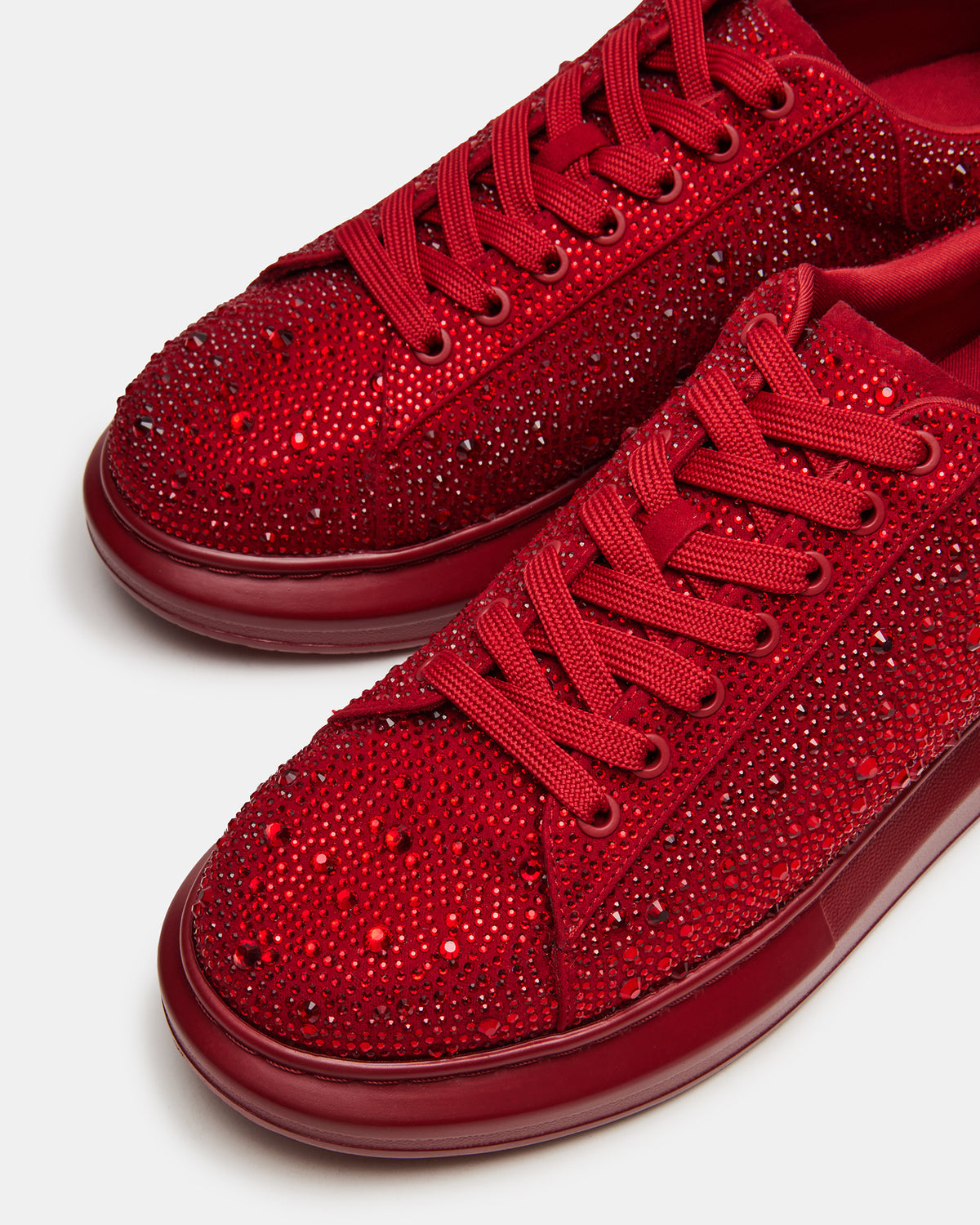 ICEBOX Red Multi Men's Low-Top Lace-Up Sneaker | Steve Madden Deals