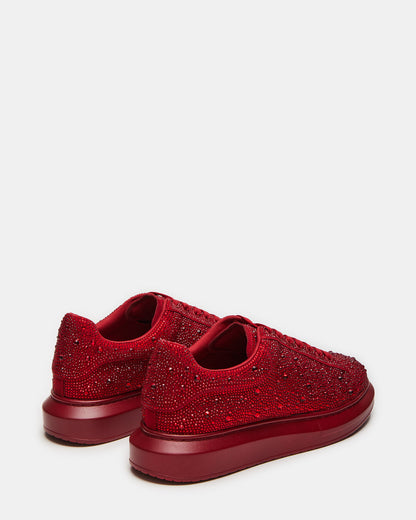 ICEBOX Red Multi Men's Low-Top Lace-Up Sneaker | Steve Madden Deals