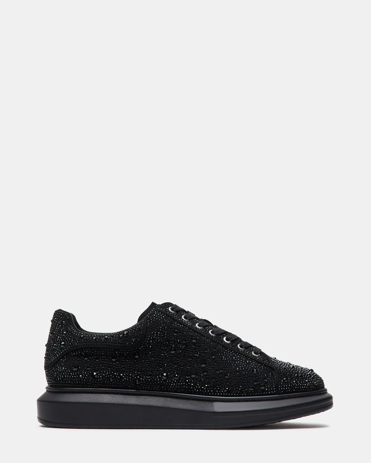 ICEBOX Rhinestone Men's Low-Top Lace-Up Sneaker | Steve Madden Essential
