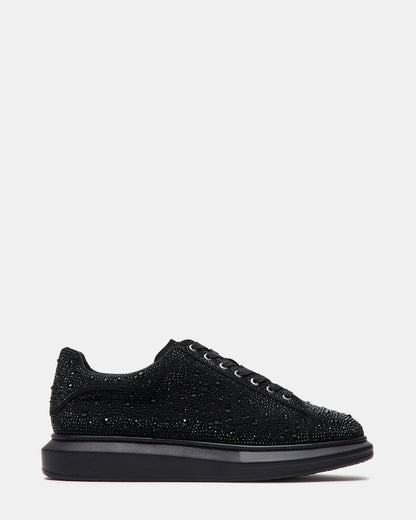 ICEBOX Rhinestone Men's Low-Top Lace-Up Sneaker | Steve Madden Essential
