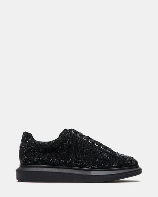ICEBOX Rhinestone Men's Low-Top Lace-Up Sneaker | Steve Madden Essential
