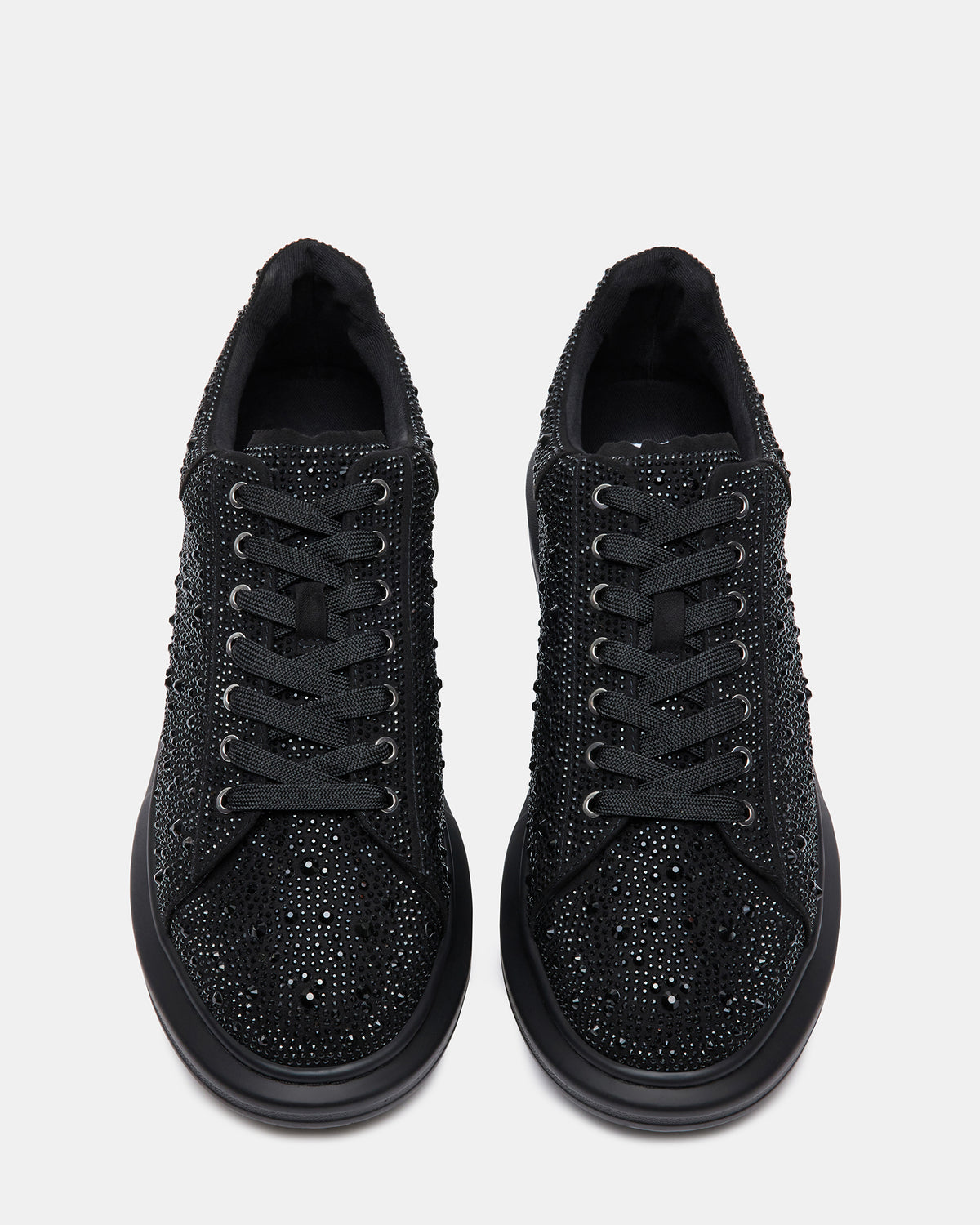 ICEBOX Rhinestone Men's Low-Top Lace-Up Sneaker | Steve Madden Essential